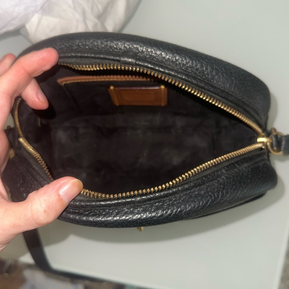 Coach Black Crossbody - Picture 3 of 6